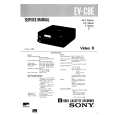 SONY EVC8E Service Manual SONY EVC8E Service Manual