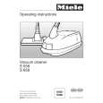 MIELE S658 Owners Manual MIELE S658 Owners Manual