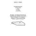 AEG 230D-W/UEB Owners Manual AEG 230D-W/UEB Owners Manual