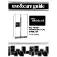 WHIRLPOOL ED25SM1LNR1 Owners Manual WHIRLPOOL ED25SM1LNR1 Owners Manual