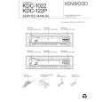 KENWOOD KDC1022 Service Manual KENWOOD KDC1022 Service Manual