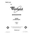 WHIRLPOOL ET18NKXWF01 Parts Catalog WHIRLPOOL ET18NKXWF01 Parts Catalog