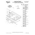WHIRLPOOL SF196LEPT0 Parts Catalog WHIRLPOOL SF196LEPT0 Parts Catalog