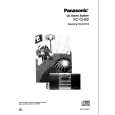 PANASONIC SC-CH52 Owners Manual PANASONIC SC-CH52 Owners Manual