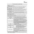 WHIRLPOOL AWZ 8239 Quick Start WHIRLPOOL AWZ 8239 Quick Start