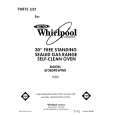 WHIRLPOOL SF385PEWW0 Parts Catalog WHIRLPOOL SF385PEWW0 Parts Catalog