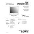 SONY CPDG220R Service Manual SONY CPDG220R Service Manual