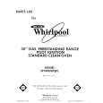 WHIRLPOOL SF3000SRW0 Parts Catalog WHIRLPOOL SF3000SRW0 Parts Catalog