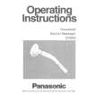 PANASONIC EV293 Owners Manual PANASONIC EV293 Owners Manual