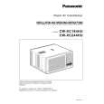 PANASONIC CWXC184HU Owners Manual PANASONIC CWXC184HU Owners Manual