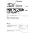 PIONEER KEH-P6010R-2 Service Manual PIONEER KEH-P6010R-2 Service Manual