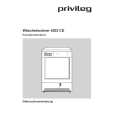 PRIVILEG 768.232 1/10421 Owners Manual PRIVILEG 768.232 1/10421 Owners Manual