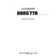 KORG KORG 770 Service Manual KORG KORG 770 Service Manual