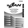 YAMAHA MY16-mLAN Owners Manual YAMAHA MY16-mLAN Owners Manual