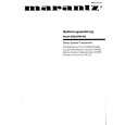 MARANTZ ST583L Owners Manual MARANTZ ST583L Owners Manual