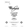WHIRLPOOL RB1005XYN0 Parts Catalog WHIRLPOOL RB1005XYN0 Parts Catalog