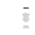 ZANUSSI ZI8454I Owners Manual ZANUSSI ZI8454I Owners Manual