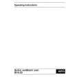 AEG BH8.30 Owners Manual AEG BH8.30 Owners Manual