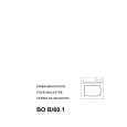 THERMA BO B/60.1 Owners Manual THERMA BO B/60.1 Owners Manual