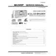 SHARP CD-BK3200V Service Manual SHARP CD-BK3200V Service Manual