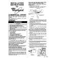 WHIRLPOOL CG2951XSW2 Installation Manual WHIRLPOOL CG2951XSW2 Installation Manual