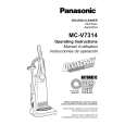 PANASONIC MCV7314 Owners Manual PANASONIC MCV7314 Owners Manual