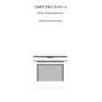 AEG B3191-4-D Owners Manual AEG B3191-4-D Owners Manual