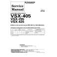 PIONEER VSX425 Service Manual PIONEER VSX425 Service Manual