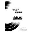 AKAI MPC1000 Owners Manual AKAI MPC1000 Owners Manual