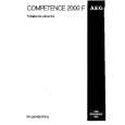 AEG 2000F-WDK Owners Manual AEG 2000F-WDK Owners Manual