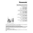 PANASONIC KXTG5623B Owners Manual PANASONIC KXTG5623B Owners Manual