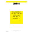 ZANUSSI FLS462C Owners Manual ZANUSSI FLS462C Owners Manual