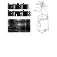 WHIRLPOOL HD1000XS0 Installation Manual WHIRLPOOL HD1000XS0 Installation Manual
