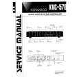 KENWOOD KVC-570 Service Manual KENWOOD KVC-570 Service Manual
