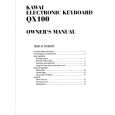 KAWAI Q100 Owners Manual KAWAI Q100 Owners Manual