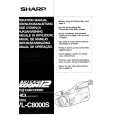 SHARP VL-C8000S Owners Manual SHARP VL-C8000S Owners Manual