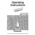PANASONIC MCV7325 Owners Manual PANASONIC MCV7325 Owners Manual