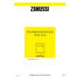 ZANUSSI TCE7114 Owners Manual ZANUSSI TCE7114 Owners Manual