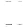 ZANKER EF3600 Owners Manual ZANKER EF3600 Owners Manual
