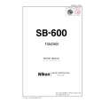 NIKON SB-600 Service Manual NIKON SB-600 Service Manual