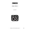 ZANUSSI ZME2002J Owners Manual ZANUSSI ZME2002J Owners Manual