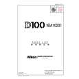 NIKON VBA10201 Parts Catalog NIKON VBA10201 Parts Catalog