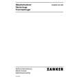ZANKER AE2022 Owners Manual ZANKER AE2022 Owners Manual