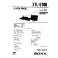 SONY XVM-612 Service Manual SONY XVM-612 Service Manual