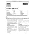 ZANUSSI T632 Owners Manual ZANUSSI T632 Owners Manual