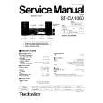 TECHNICS STCA1060 Service Manual TECHNICS STCA1060 Service Manual