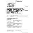 PIONEER KEHP4010R/RB Service Manual PIONEER KEHP4010R/RB Service Manual