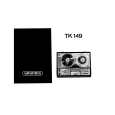 GRUNDIG TK149 Owners Manual GRUNDIG TK149 Owners Manual