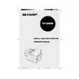 SHARP FO3800M Owners Manual SHARP FO3800M Owners Manual