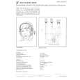 SENNHEISER HMD 4010 EV Owners Manual SENNHEISER HMD 4010 EV Owners Manual